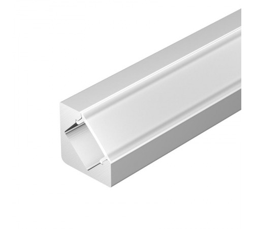 Профиль с экраном ALU-D45-2000 ANOD+FROST  018252  Arlight