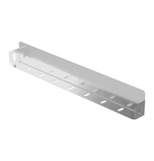 Заглушка лотка Стандарт INOX (AISI 304) 400х50  PR16.2485  Промрукав