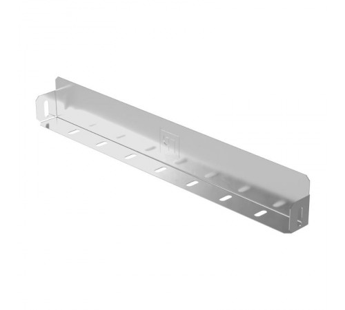 Заглушка лотка Стандарт INOX (AISI 304) 400х50  PR16.2485  Промрукав