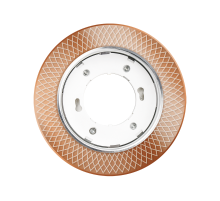 Светильник точечный встраиваемый под лампу PGX53d MG11-Gold с подсветкой  .5020030  Jazzway