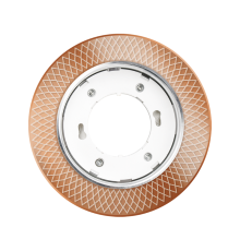 Светильник точечный встраиваемый под лампу PGX53d MG11-Gold с подсветкой  .5020030  Jazzway