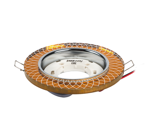 Светильник точечный встраиваемый под лампу PGX53d MG11-Gold с подсветкой  .5020030  Jazzway