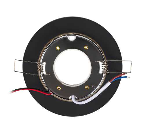 Светильник точечный встраиваемый под лампу PGX53d MG11-Gold с подсветкой  .5020030  Jazzway