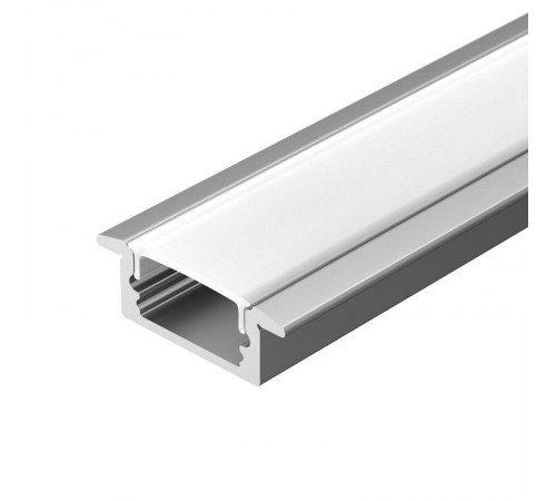 Профиль LINE-2308-F-2000 ANOD (Arlight, Алюминий)  040300  Arlight