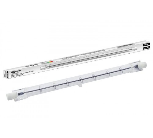 Лампа галогенная линейная КГ 1000Вт R7s 189мм  SQ0341-0004  TDM