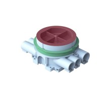 Коробка монтажная для полых стен AU67, толщина материала 12-13 / 24-26 мм  2TKA001746G1  ABB