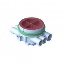 Коробка монтажная для полых стен AU67, толщина материала 12-13 / 24-26 мм  2TKA001746G1  ABB