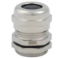 Сальник PGM 13,5 метал. диаметр проводника 6-12мм IP68 IEK  YSA50-12-20-68-K23  IEK