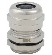 Сальник PGM 13,5 метал. диаметр проводника 6-12мм IP68 IEK  YSA50-12-20-68-K23  IEK