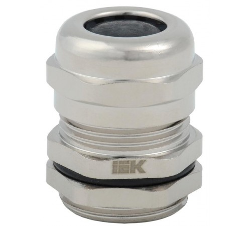 Сальник PGM 13,5 метал. диаметр проводника 6-12мм IP68 IEK  YSA50-12-20-68-K23  IEK