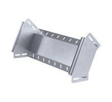 Угол вертикальный внешний 90 градусов Стандарт INOX (AISI 316) 500х100  PR16.3035  Промрукав