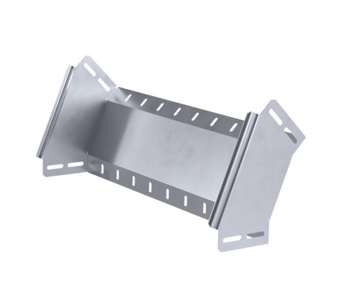 Угол вертикальный внешний 90 градусов Стандарт INOX (AISI 316) 500х100  PR16.3035  Промрукав