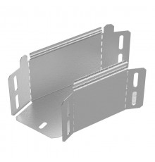 Угол горизонтальный 45 градусов Стандарт HDZ 100х100  PR16.1615  Промрукав