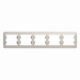 Glossa Молочный Рамка 5-ая, горизонтальная  GSL000905  SE