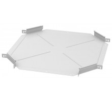 ESCA 5 Крестовина 50х500-1,2 RAL 9016  ES5-KR-050-500-12-RGA  IEK