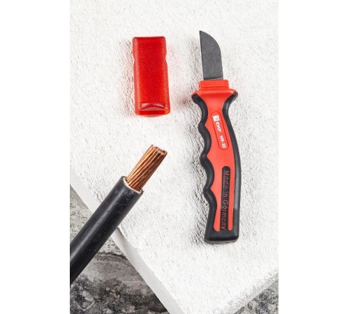 Нож для снятия изоляции с прямым лезвием 1000V WS-32 EKF Professional  ws-32  EKF