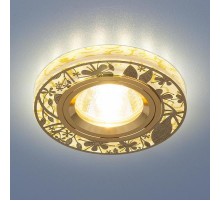 Светильник точечный встраиваемый 8096 MR16 GD золото  a032385  Elektrostandard