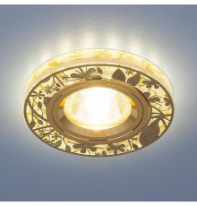 Светильник точечный встраиваемый 8096 MR16 GD золото  a032385  Elektrostandard