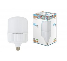 Лампа светодиодная T-80 Вт-230 В-6500 К-E27 (160x265 мм) НАРОДНАЯ  SQ0340-1586  TDM