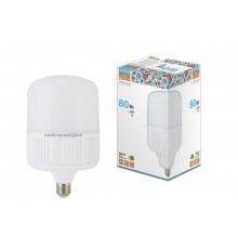 Лампа светодиодная T-80 Вт-230 В-6500 К-E27 (160x265 мм) НАРОДНАЯ  SQ0340-1586  TDM