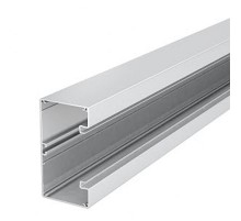 Кабельный канал Rapid 80 70x130x2000 мм (алюминий,белый) (GA-S70130RW)  6279300  OBO Bettermann