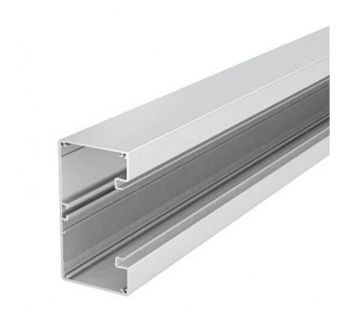 Кабельный канал Rapid 80 70x130x2000 мм (алюминий,белый) (GA-S70130RW)  6279300  OBO Bettermann