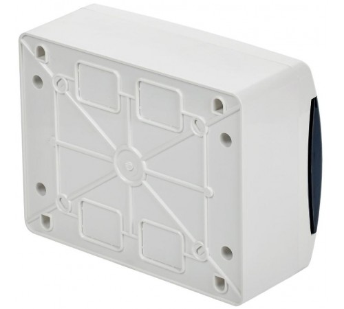 Корпус пластиковый навесной на 8 модулей ЩРН-П-8 IP41 черная прозрачная дверь UNION Compact  UIC-KP12-N-08-41-K01  IEK