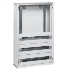 Распределительный шкаф с пластиковым корпусом XL3 160 - для мод. оборудования с дополнительным пространством - 3 рейки  020095  Legrand