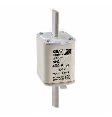 Вставка плавкая OptiFuse NH2-100-400AC-0-gG-УХЛ3  144755  КЭАЗ