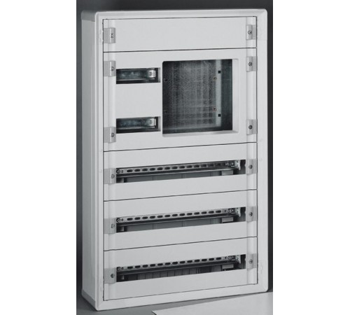 Распределительный шкаф с пластиковым корпусом XL3 160 - для мод. оборудования с дополнительным пространством - 3 рейки  020095  Legrand
