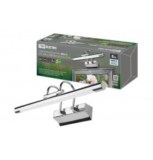 Подсветка для картин "ИЗО 3" 6 Вт, 4000 K, 400*135*115, IP20, хром,  SQ0358-0302  TDM