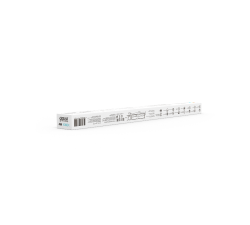 Светильник светодиодный линейный матовый TL Elementary 4W 4000K 313х22х33, 300лм 1/25  130411204  Gauss