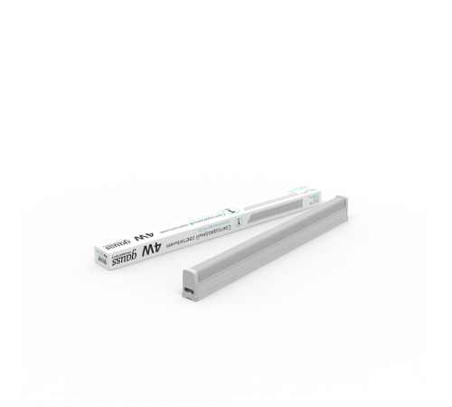 Светильник светодиодный линейный матовый TL Elementary 4W 4000K 313х22х33, 300лм 1/25  130411204  Gauss