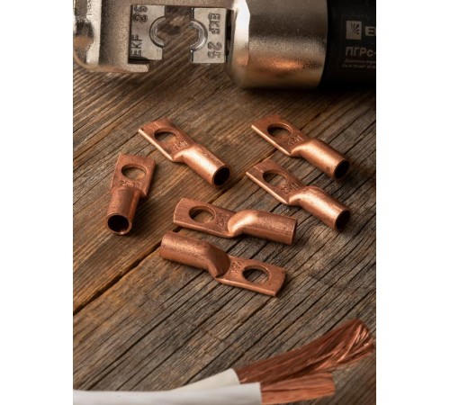 Наконечник медный  ТМ 25-10-8 EKF PROxima  tm-25-10-8  EKF