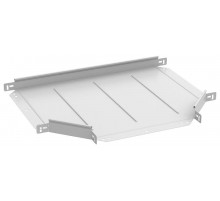 ESCA 5 Разветвитель Т-обр. 50х300-1,2 RAL 9016  ES5-RT-050-300-12-RGA  IEK