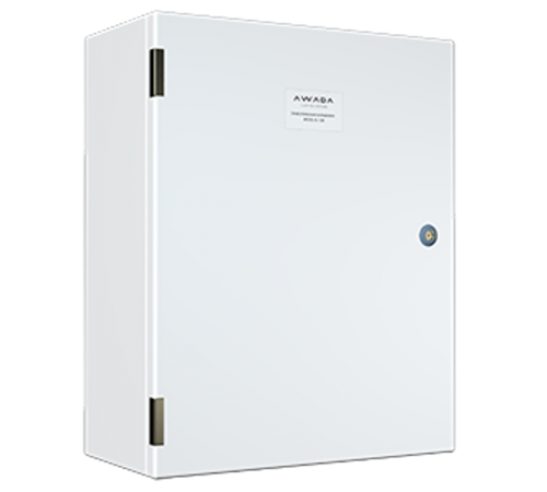 Шкаф AWADA в сборе на 128 устройств  AL-128-00-0000-0000  VARTON