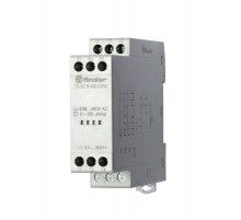Контрольное реле для 3-фазных сетей; обрыв/чередование фаз, фиксированные регулировки; выход 2CO 8А  706284000000  Finder