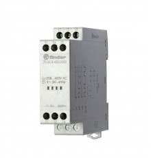 Контрольное реле для 3-фазных сетей; обрыв/чередование фаз, фиксированные регулировки; выход 2CO 8А  706284000000  Finder