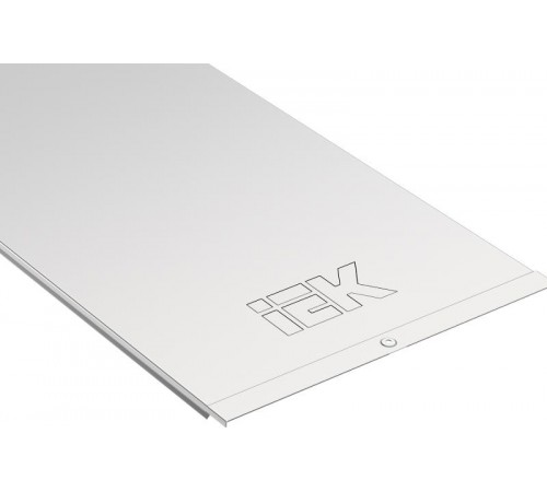 Крышка на лоток осн. 400х2000мм  CLP1K-400-2  IEK