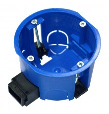 Коробка установочная ГСК безгалогенная (HF) 68х45 (200шт/кор) IP20  80-0600П  Промрукав