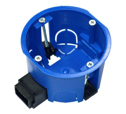 Коробка установочная ГСК безгалогенная (HF) 68х45 (200шт/кор) IP20  80-0600П  Промрукав