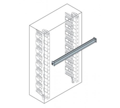 DIN-рейка для шкафа GEMINI (Размер1)  1SL0290A00  ABB