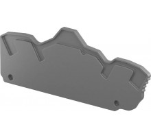 Изолятор торцевой EK2,5-4P для втычных клемм ZK2,5..ZK4 (только 4-х зажимных)  1SNK705912R0000  TE