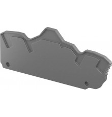 Изолятор торцевой EK2,5-4P для втычных клемм ZK2,5..ZK4 (только 4-х зажимных)  1SNK705912R0000  TE