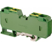 Клемма D35/16.P.2L пруж. 35мм.кв. земля  1SNA399620R1100  TE