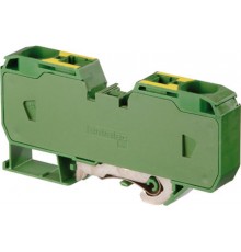 Клемма D35/16.P.2L пруж. 35мм.кв. земля  1SNA399620R1100  TE