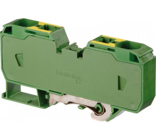 Клемма D35/16.P.2L пруж. 35мм.кв. земля  1SNA399620R1100  TE