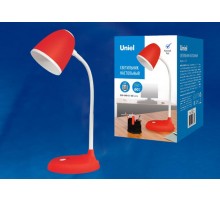 Светильник настольный TLI-228 RED E27 , 60W цоколь Е27, Красный  UL-00003651  Uniel