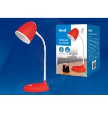 Светильник настольный TLI-228 RED E27 , 60W цоколь Е27, Красный  UL-00003651  Uniel