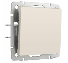 W1110062/Электроустановочные изделия - Выключатель одноклавишный (айвори матовый)  a059277  Werkel